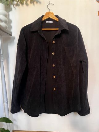 Sobrecamisa pana italiana Y-company marrón