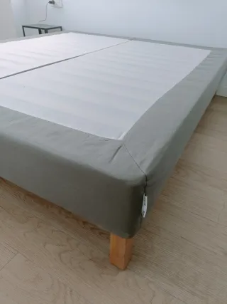 Somier Ikea Espevär versátil 180x200 o 2x 90x200