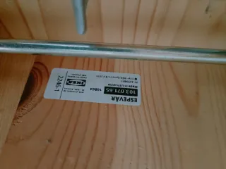 Somier Ikea Espevär versátil 180x200 o 2x 90x200