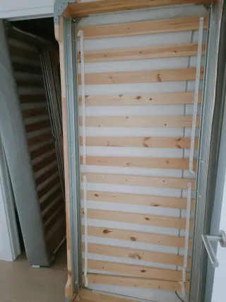 Somier Ikea Espevär versátil 180x200 o 2x 90x200