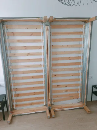 Somier Ikea Espevär versátil 180x200 o 2x 90x200