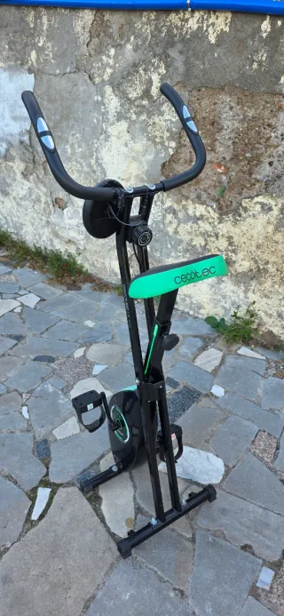 Bicicleta Estática Cecotec Verde