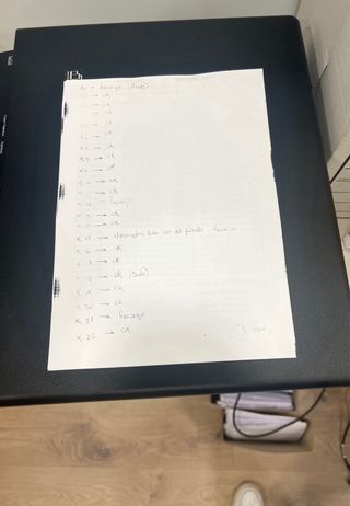 Impresora Brother DCP-L2510D ver foto como imprime