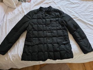 Parka Mango Negra Talla XXL