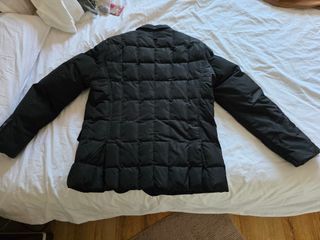 Parka Mango Negra Talla XXL