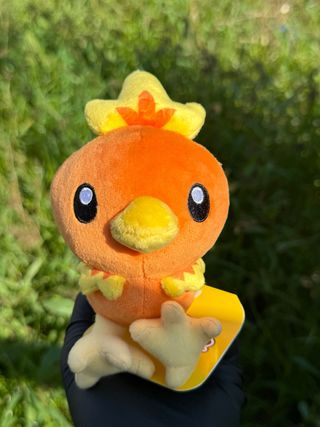 Peluche Torchic Pokémon Fit Pokémon Center