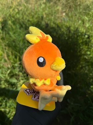 Peluche Torchic Pokémon Fit Pokémon Center