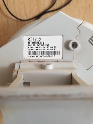 Antena WiFi MikroTik SXT Lite2