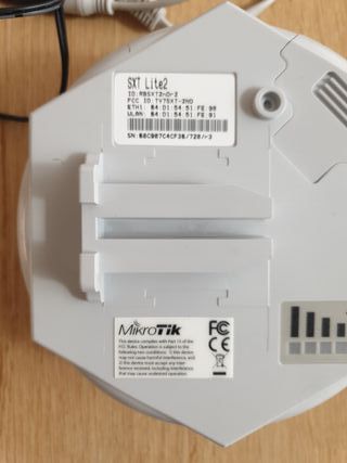 Antena WiFi MikroTik SXT Lite2