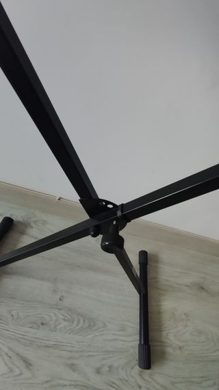 Soporte Teclado Plegable Negro