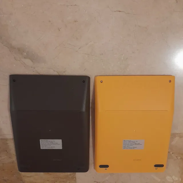 Pack 2 calculadoras Casio GR-12