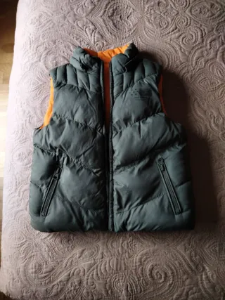 Chaleco niño reversible. El Corte Inglés talla 4