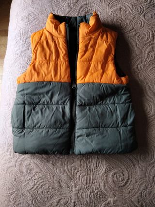 Chaleco niño reversible. El Corte Inglés talla 4