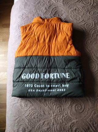 Chaleco niño reversible. El Corte Inglés talla 4