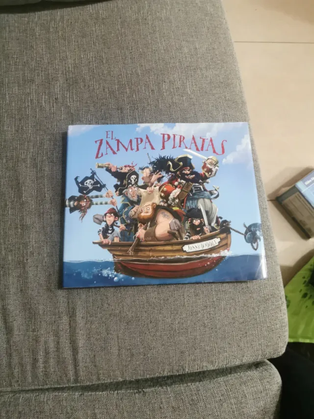 El zampa piratas