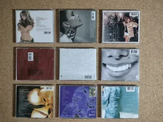 N.081-CDS VARIOS-LEER PRECIOS.