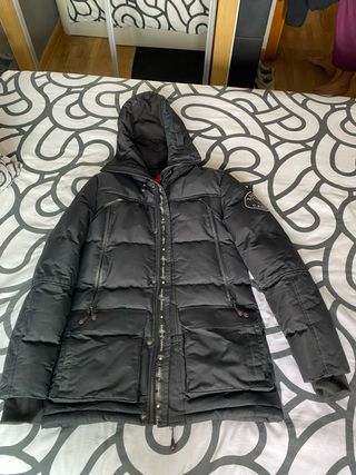 Anorak Zavetti Negro Talla XS