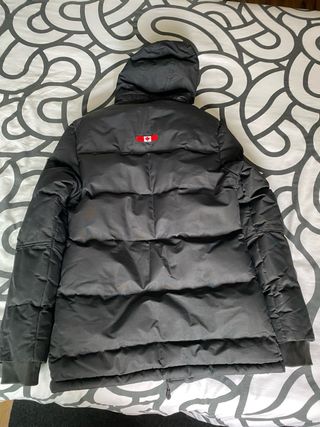 Anorak Zavetti Negro Talla XS