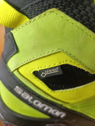 Botas Salomon X-ALPGoretex/Contagrip núm 44 2/3 EU