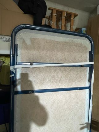 Cama nido 2 somier de tabla compacta acolchada