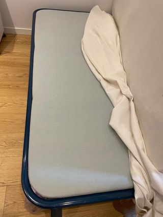 Cama nido 2 somier de tabla compacta acolchada