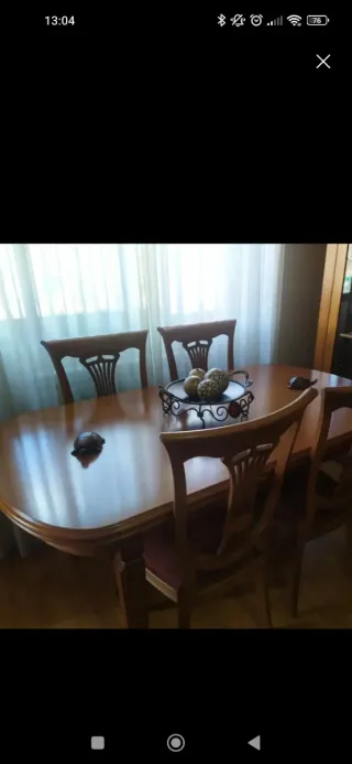 Muebles de salón madera de pino maciza