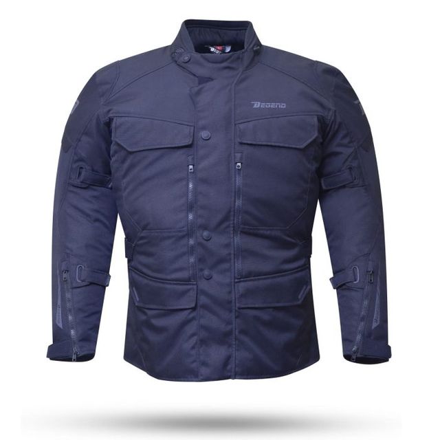 Chaqueta Moto Hombre 4 Estaciones