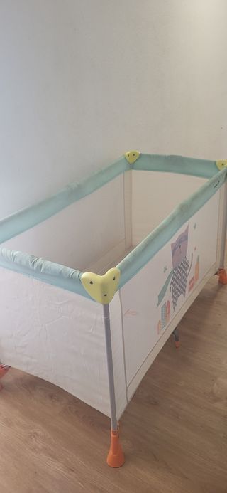 Cuna de viaje y Bañera Plegable Bebé Viaje