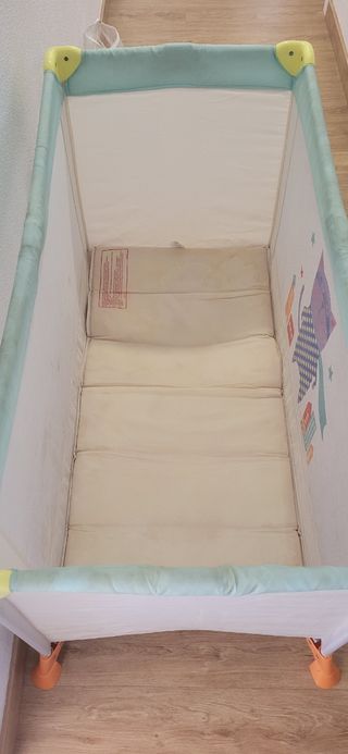 Cuna de viaje y Bañera Plegable Bebé Viaje