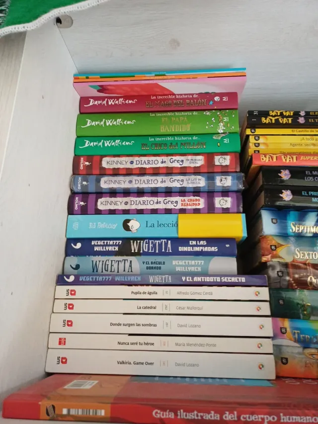 Libros de aventuras e investigación