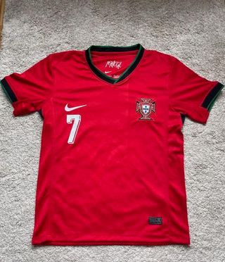 Camiseta Portugal Eurocopa 2024 Nike Talla s