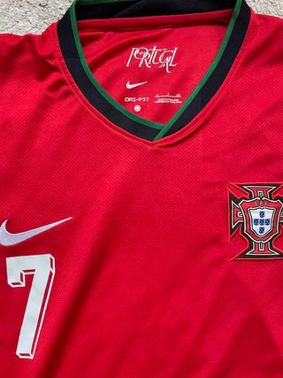 Camiseta Portugal Eurocopa 2024 Nike Talla s