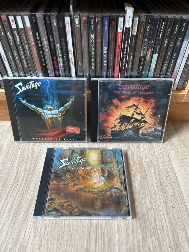 Lote 3 CDs Savatage