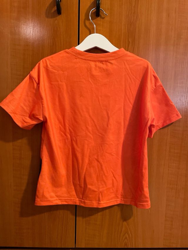 Camiseta Halloween Talla 5 años Esqueleto Calabaza