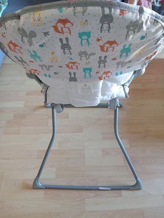 Trona plegable para bebé