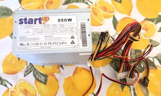 Alimentatore PC Startup 550W ATX 2.03 (P4)