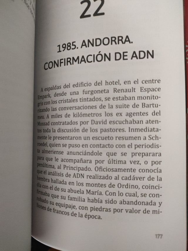 El Andorrano:  Historia de algunas fortunas de And