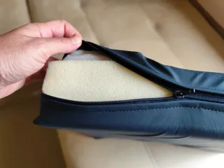 Cojín Antiescaras Azul