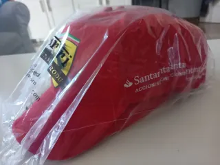 Lote Gorras Ferrari Oficial Roja