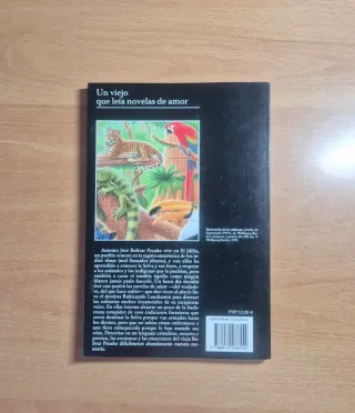 Un Viejo que Leía Novelas de Amor (Colección An...