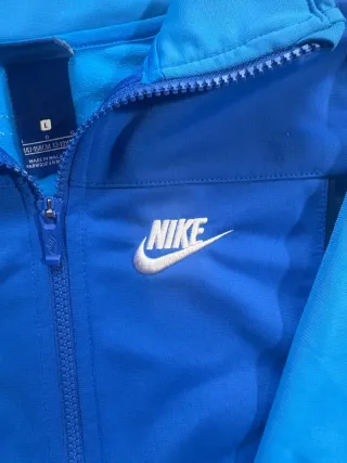 Original Nike Sport Jacket – Blue/Black Excellent