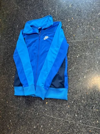 Original Nike Sport Jacket – Blue/Black Excellent