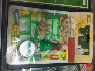 2 giocattoli Blister Mezquita anni '80