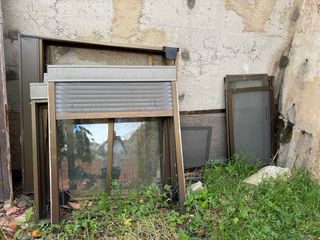 Ventanales ventanas de aluminio con persiana