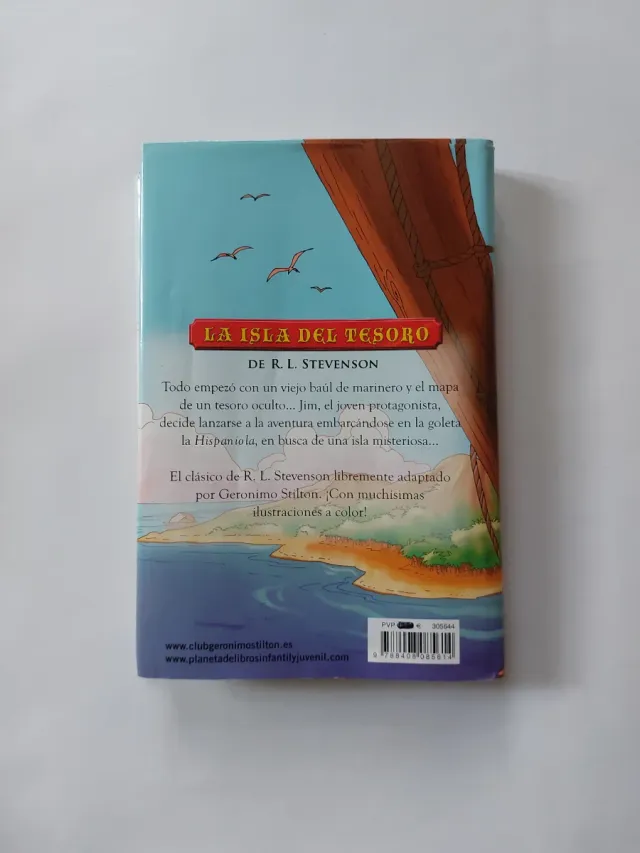 La isla del tesoro