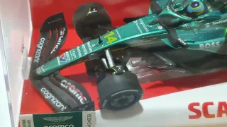 Scalextric Aston Martin AMR25 Fernando Alonso