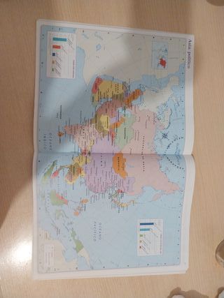 Atlas de Geografia