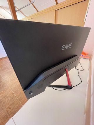 Pantalla de ordenador negra 27 pulgadas