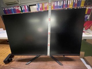 Pantalla de ordenador negra 27 pulgadas