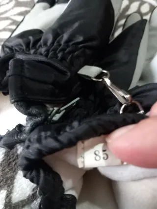 Guantes Boomerang Negro y Gris